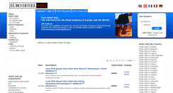 Desktop Screenshot of de.eurohoteljobs.com