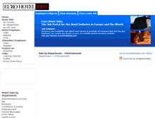 Tablet Screenshot of en.eurohoteljobs.com