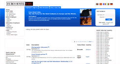 Desktop Screenshot of conferenceandevents.eurohoteljobs.com